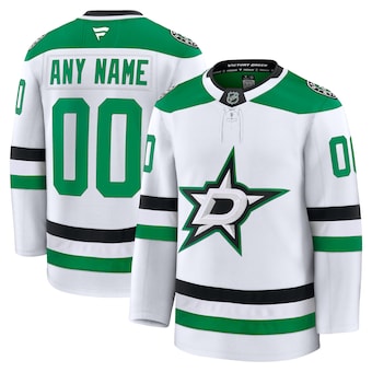 Custom Dallas Stars Jersey